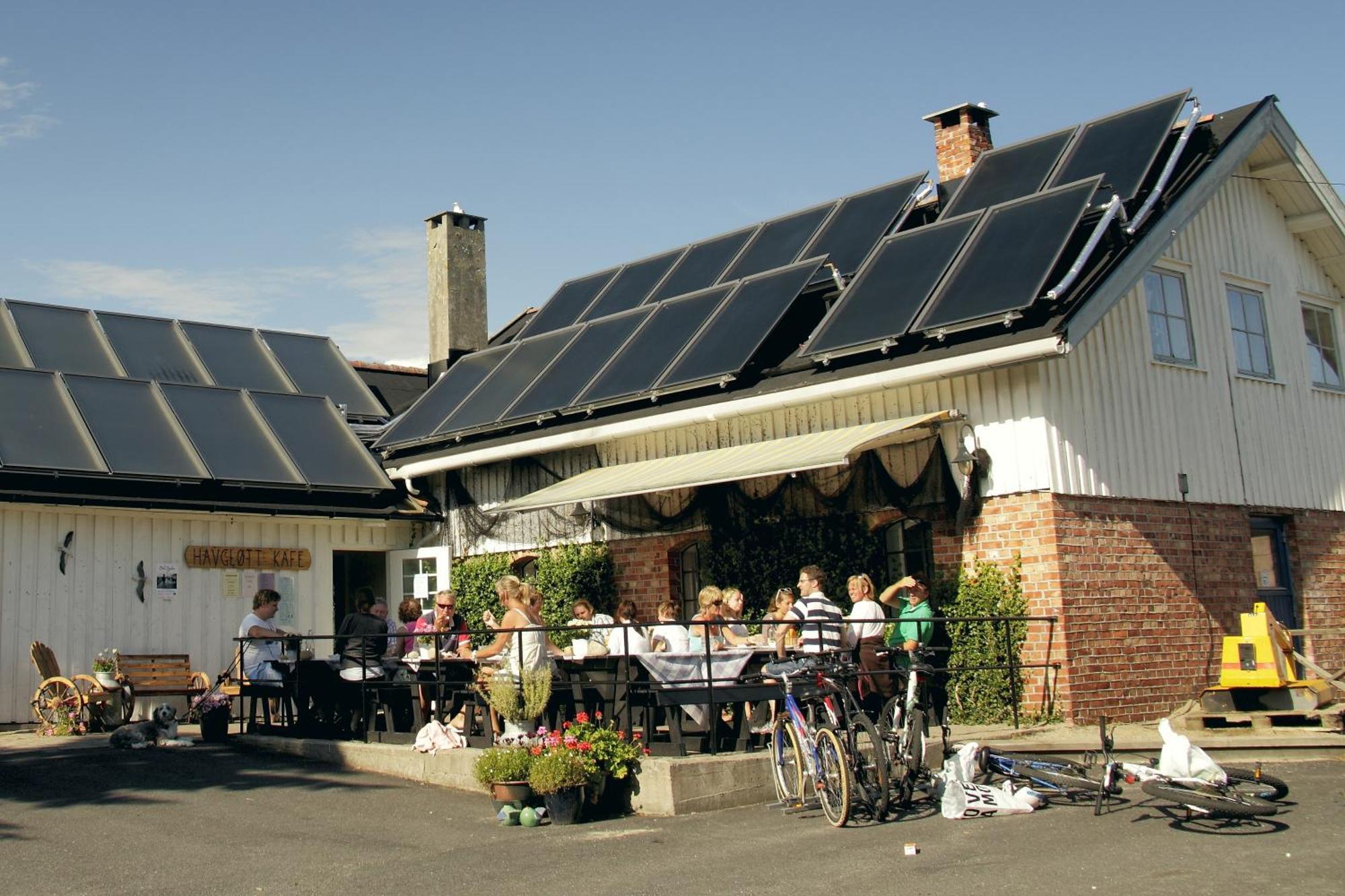 Sorlandet Feriesenter Hotel Risor Exterior photo