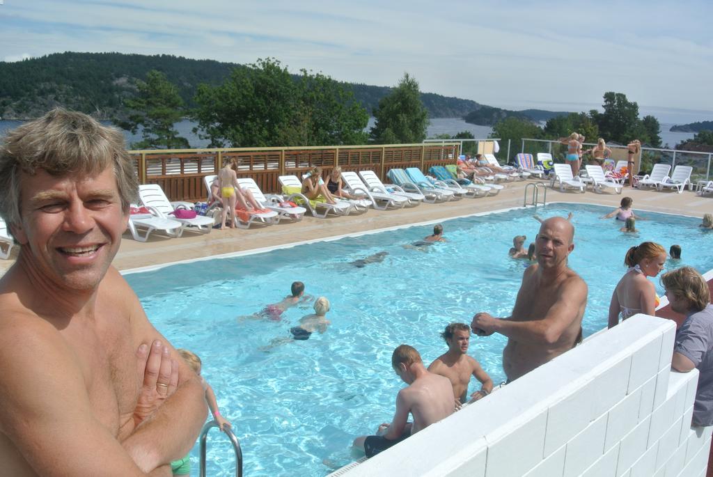Sorlandet Feriesenter Hotel Risor Exterior photo