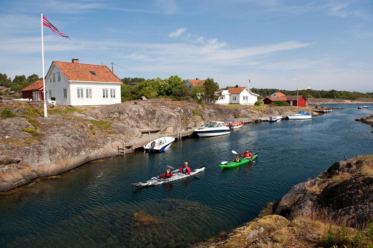 Sorlandet Feriesenter Hotel Risor Exterior photo
