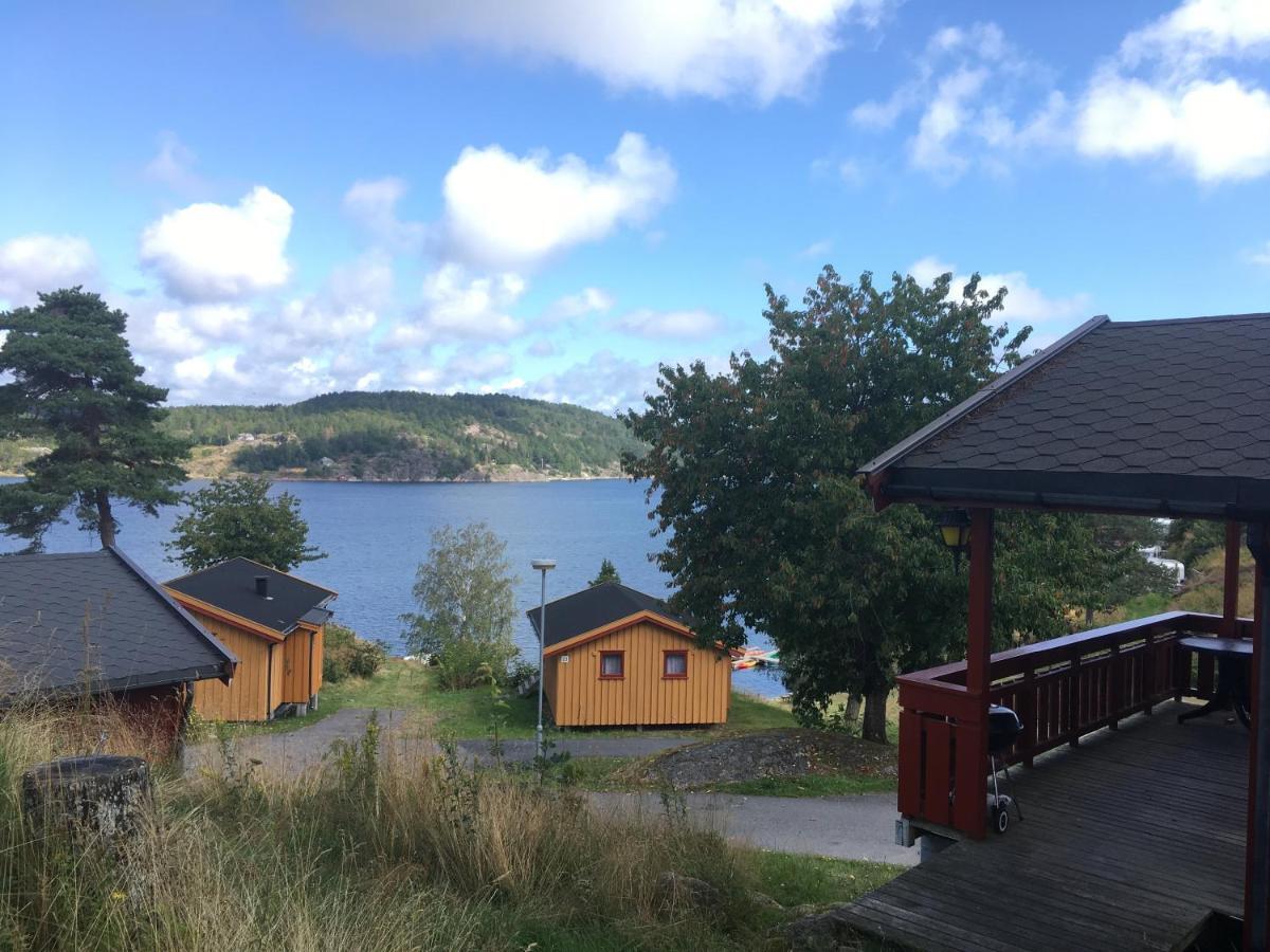 Sorlandet Feriesenter Hotel Risor Exterior photo